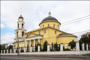 Церковь Большого Вознесения у Никитских ворот