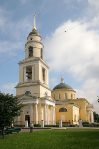 Колокольня храма Большое Вознесение