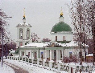 Церковь на Воробьевых горах